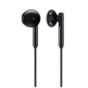 HUAWEI 华为 CM33 耳塞式耳机 Type-C接口 黑色