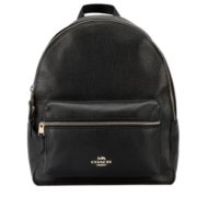 18日0点！ COACH 蔻驰  女士中号牛皮双肩包