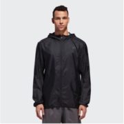 adidas 阿迪达斯 RESPONSE JACKET 男款跑步连帽茄克