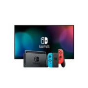 任天堂Switch NS游戏主机 港版 红蓝灰 新款续航版