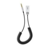 BASEUS 倍思 AUX车载蓝牙接收器5.0版 3.5mm转USB