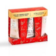 L'OCCITANE 欧舒丹 花香护手霜套装 三支装 （樱花30ml+玫瑰30ml+格拉斯橙花30ml）