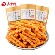 朱爹地 兔三岁 手工小麻花108g*4袋