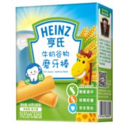 锻炼咀嚼！Heinz 亨氏 牛奶磨牙棒 64g