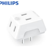 PHILIPS 飞利浦 一转三 插座转换器
