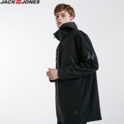 百亿补贴！Jack Jones/杰克琼斯 219121530 连帽中长款风衣 129元包邮(需用券）