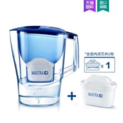 聚划算百亿补贴： BRITA 碧然德 ALUNA 摩登系列 滤水壶 3.5L（一壶一芯）