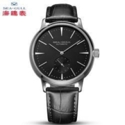 聚划算百亿补贴： SeaGull 海鸥 819.12.6075 小三针自动机械腕表