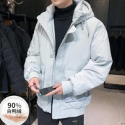 L'ALPINA  阿尔皮纳袋鼠  男装  男士工装羽绒服 四色选择