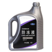 Ford 福特 原厂防冻液 冷却液 -37°4L装 荧光红 偏橙色 *2件
