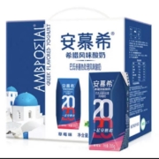 伊利 安慕希 酸奶 牛奶 205g*12盒