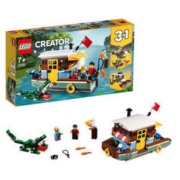 LEGO 乐高 创意百变系列 31093 河畔船屋 *2件
