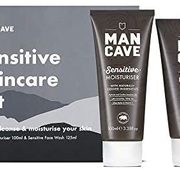 ManCave 男士感护肤套装（保湿乳液100ml+洁面乳125ml）  含税到手约￥96