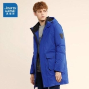 JEANSWEST 真维斯 JW-94-123TB521 男士连帽羽绒外套