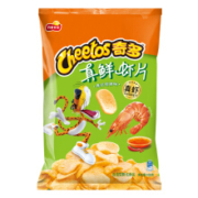 限地区：奇多  真鲜虾片  泰式甜辣味102克*5件
