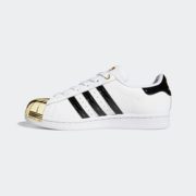 10日0点！ adidas 阿迪达斯 SUPERSTARMETAL TOE 男女款运动鞋