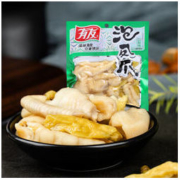 京东PLUS会员： 有友 泡椒凤爪 168g/袋（送25g猪皮晶） *5件