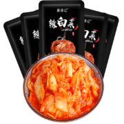 龚锦记 正宗韩式 辣白菜 泡菜450g*2袋