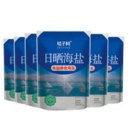桔子树 未加碘食用盐 320g*6袋