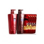 VS 沙宣 垂坠质感洗护套装（洗500ml+护500ml+补充装200ml*4袋)