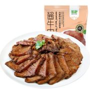 蒙都 开袋即食真空包装酱牛肉 200g*4件