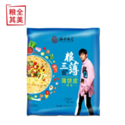 粮全其美 粮三薄 葱香味卷饼 600g