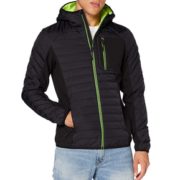 官网1300元！S码！Superdry 极度干燥 Convection 男士连帽棉服夹克  437.57元含税直邮