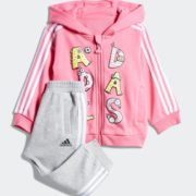 10日0点！ adidas 阿迪达斯 婴童训练针织套装