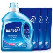 12点：蓝月亮洗衣液薰衣草3kg瓶+1kg袋*3  超值12斤套装 *2件