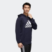 adidas 阿迪达斯  M MH SW POHD 20男装训练运动连帽卫衣GE0397