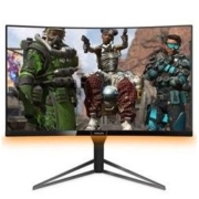 PHILIPS 飞利浦 328M6FJRMB 31.5英寸显示器（2K、1800R、144Hz）