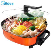16点开始：Midea 美的 MC-LHN30A 电火锅 6L
