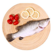 仙泉湖 三去尖吻海鲈鱼 500g *8件