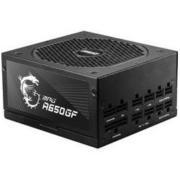 MSI 微星 MPG A650GF 额定650W 全模组电脑电源（80PLUS金牌/十年质保/全日系电容)