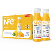 农夫山泉 100%NFC芒果混合汁 300ml*10瓶 *2件