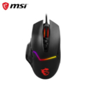msi 微星 GM20 RGB 有线鼠标 6200DPI