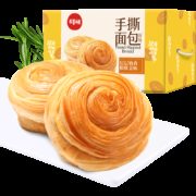 双12预告、10日0点：百草味 手撕面包 1kg*2件