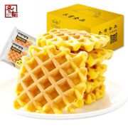 【第二件0.1元】华夫饼整箱400g