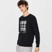Semir 森马 14C059071005 男士套头针织衫