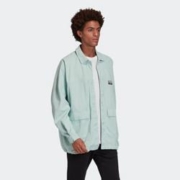 10日0点、双12预告： adidas 阿迪达斯 三叶草 FS LT NYLON TT 男装运动外套 低至