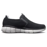穿脱方便！SKECHERS 斯凯奇 51545 男士一脚套休闲鞋