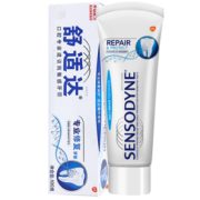 缓解牙齿不适！SENSODYNE 舒适达 抗敏感牙膏 100g