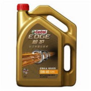 Castrol 嘉实多 EDGE 极护 SN 0W-40 A3/B4 钛流体全合成机油 4L