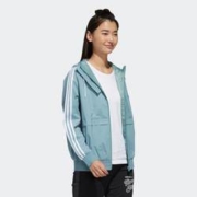 15日20点：adidas 阿迪达斯 neo W CS WB FK9938 女士连帽拉链外套