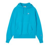 未含税！CHAMPION 男女同款连帽刺绣logo套头卫衣