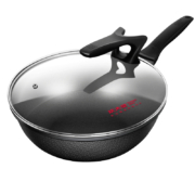 聚划算百亿补贴： COOKER KING 炊大皇 C32J 不粘锅炒锅 30cm