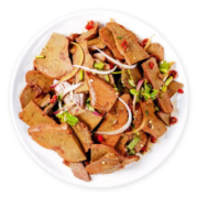 京东PLUS会员：伊赛 五香卤牛肝 300g*4袋*2件