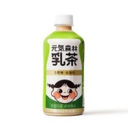 元气森林 无蔗糖低脂低卡 网红乳茶 450ml*6瓶