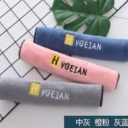 不易掉毛！SUM:37 呼吸37度 纯棉毛巾 3条装 *2件