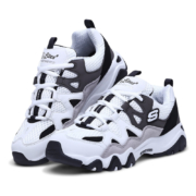 25日：Skechers 斯凯奇 99999693 撞色休闲运动鞋